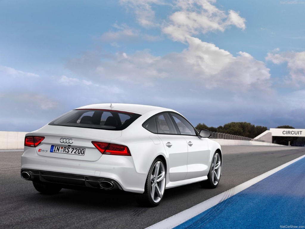 Audi RS7 4.0 V8 Biturbo